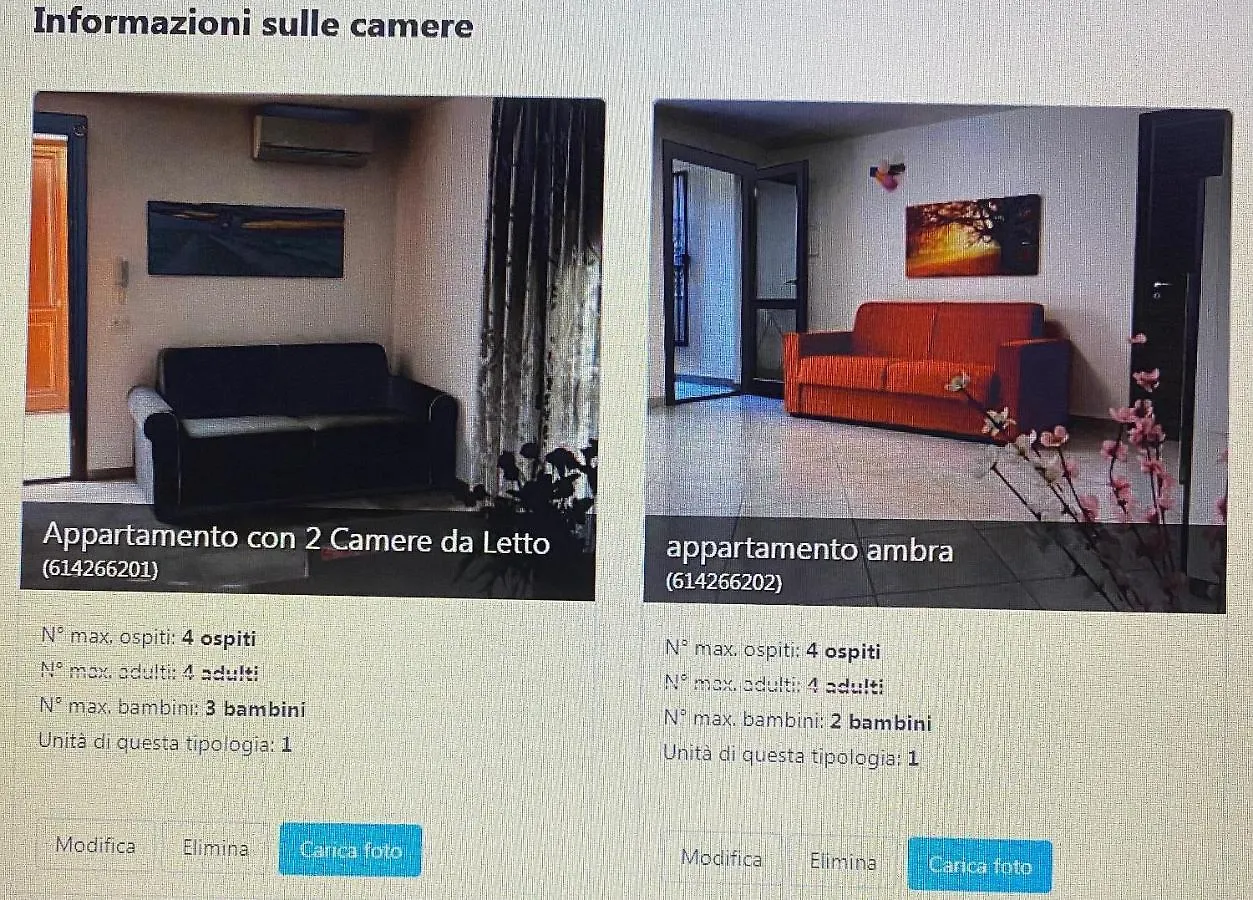 Aparthotel Appartamento Diamante San Vito Lo Capo